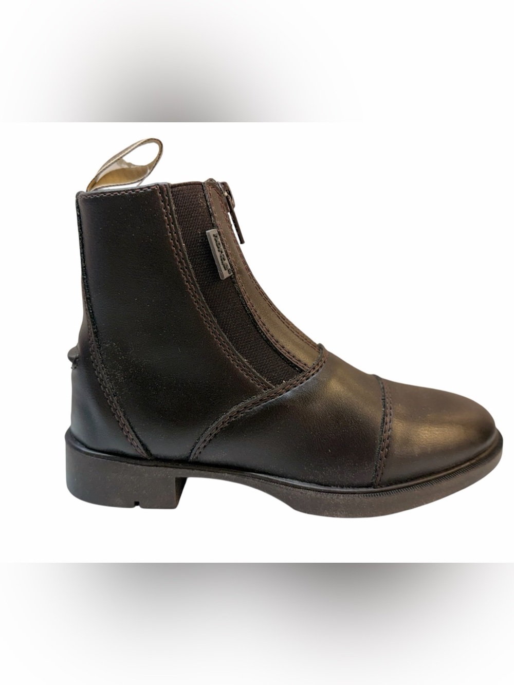 Horze Carlow Jodhpur Riding Boots Kids EU 30 US 12 Brown Equestrian NWT